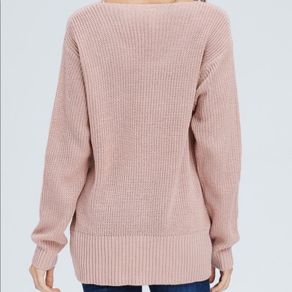 2 left 🎀Mauve Sweater twist front - Picture 6 of 6